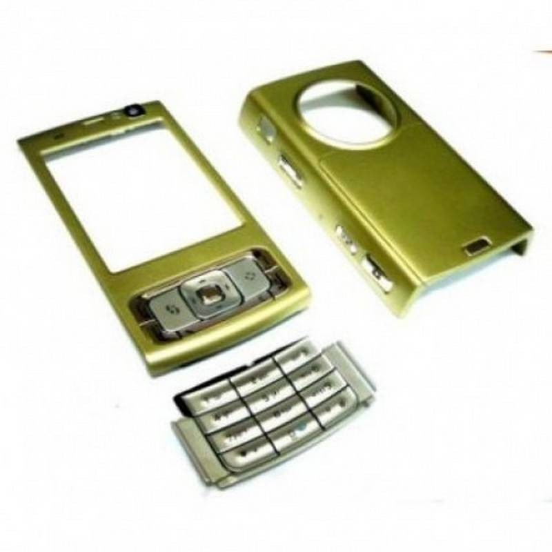 Carcasa Nokia N95 4GB COMPLETA Color ORO
