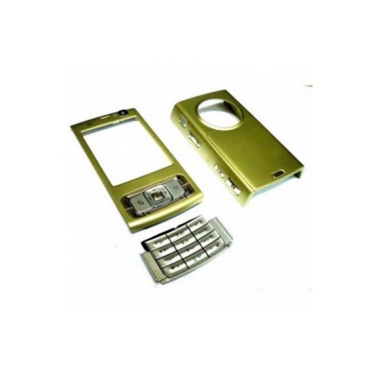 Carcasa Nokia N95 4GB COMPLETA Color ORO