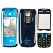 Carcaça Nokia 5130 Preto com Azul Completa