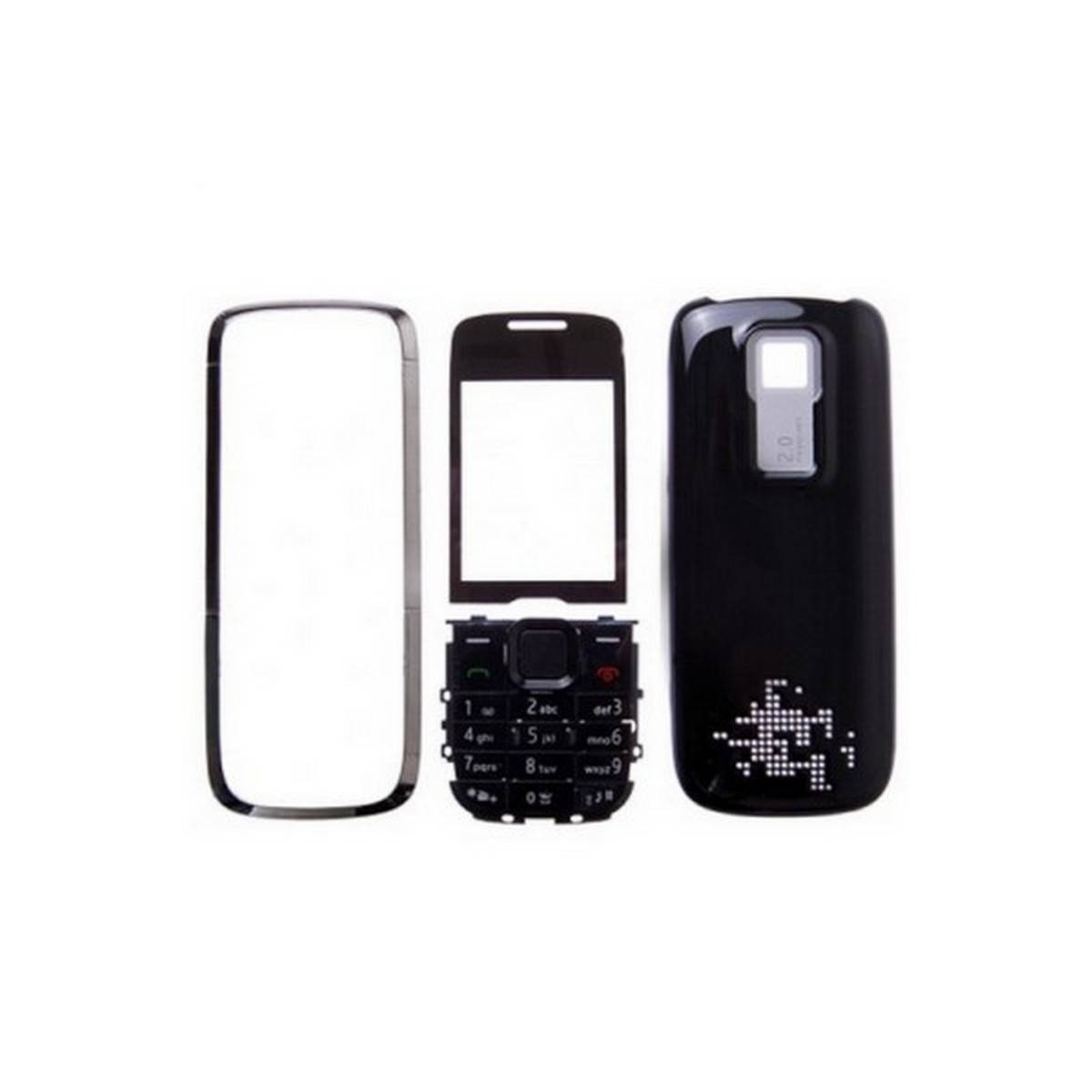 Carcasa Nokia 5130 Negro Completa 