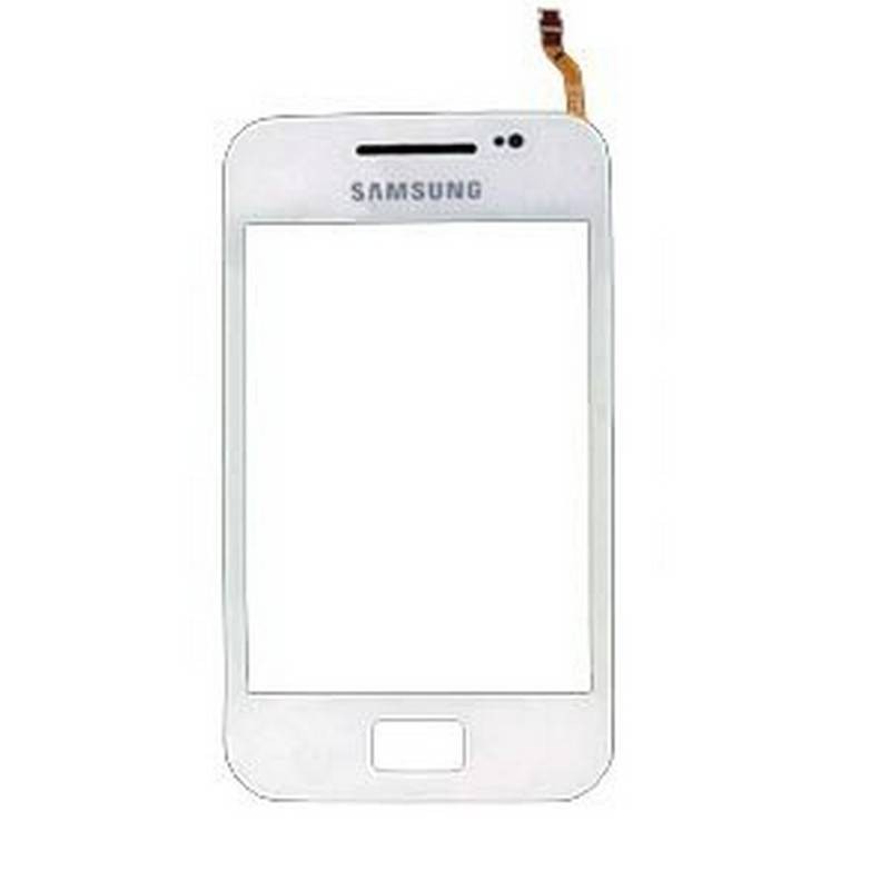 Ecrã táctil (Digitalizador) de Samsung S5830 Galaxy ACE	COLOR BLANCO
