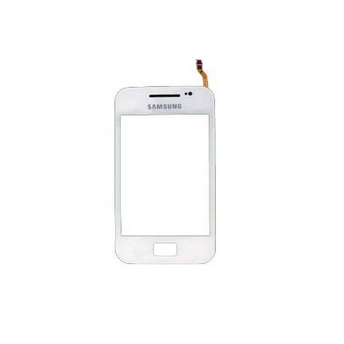 Ecrã táctil (Digitalizador) de Samsung S5830 Galaxy ACE	COLOR BLANCO
