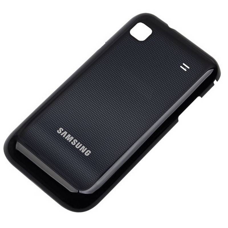 Carcaça traseira preta para Samsung GT-I9003 Galaxy SCL, SL