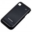Carcasa trasera negra para Samsung GT-I9003 Galaxy SCL, SL