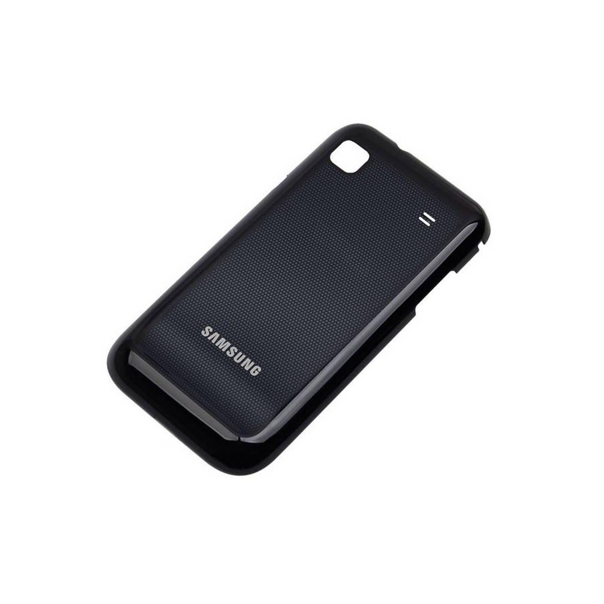 Carcaça traseira preta para Samsung GT-I9003 Galaxy SCL, SL