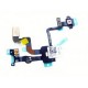 Cable flex con sensor de luz e interruptor de encendido para iPhone 4S