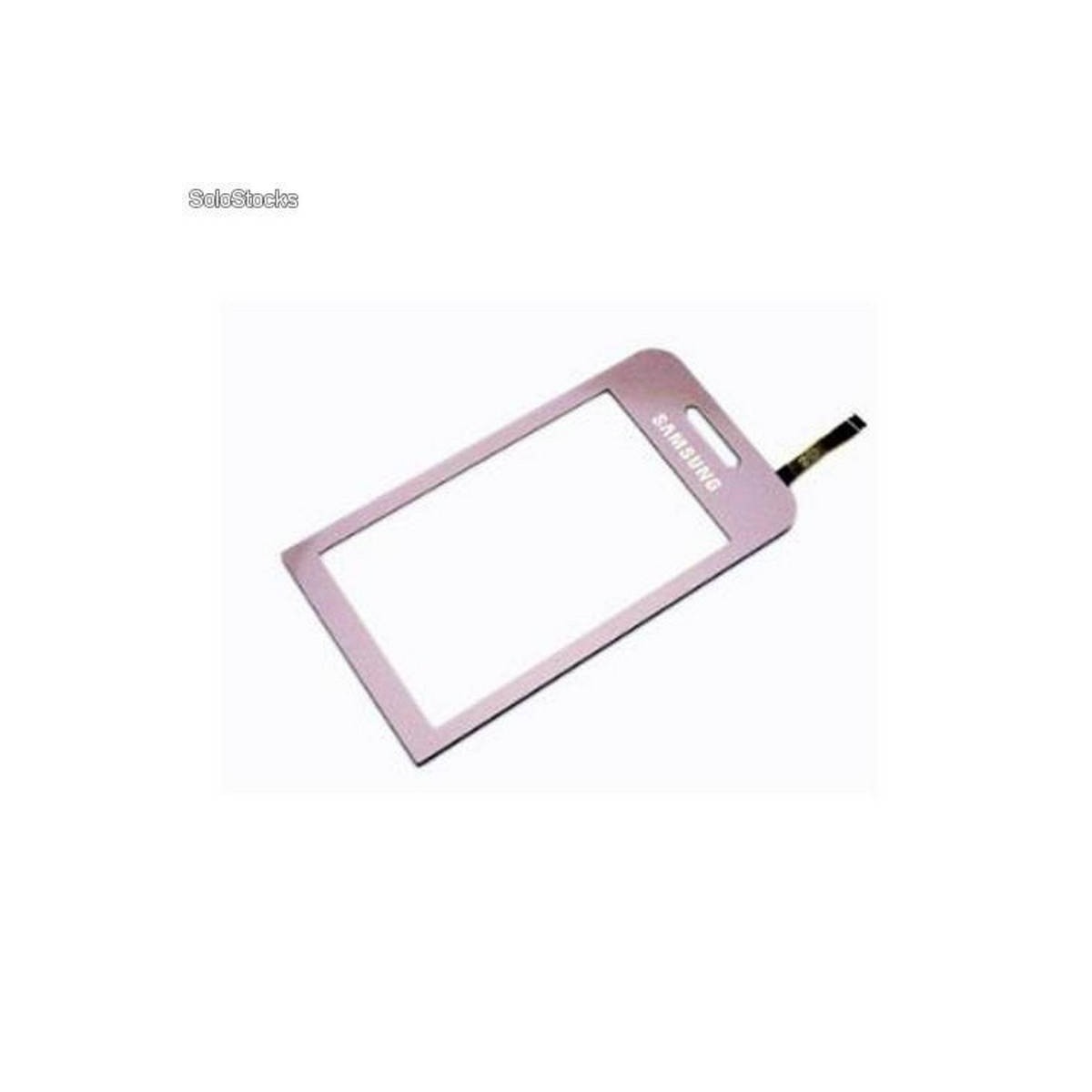 Samsung S5230 digitalizador ventana, ecrã tactil, ventana LCD cor ROSA