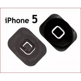 Botão de menú home preto para iphone 5