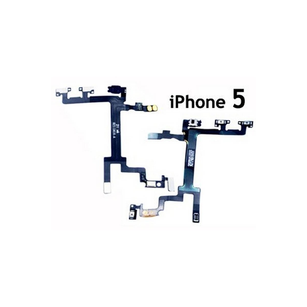 Flex de volume e ignição on/off, para iPhone 5