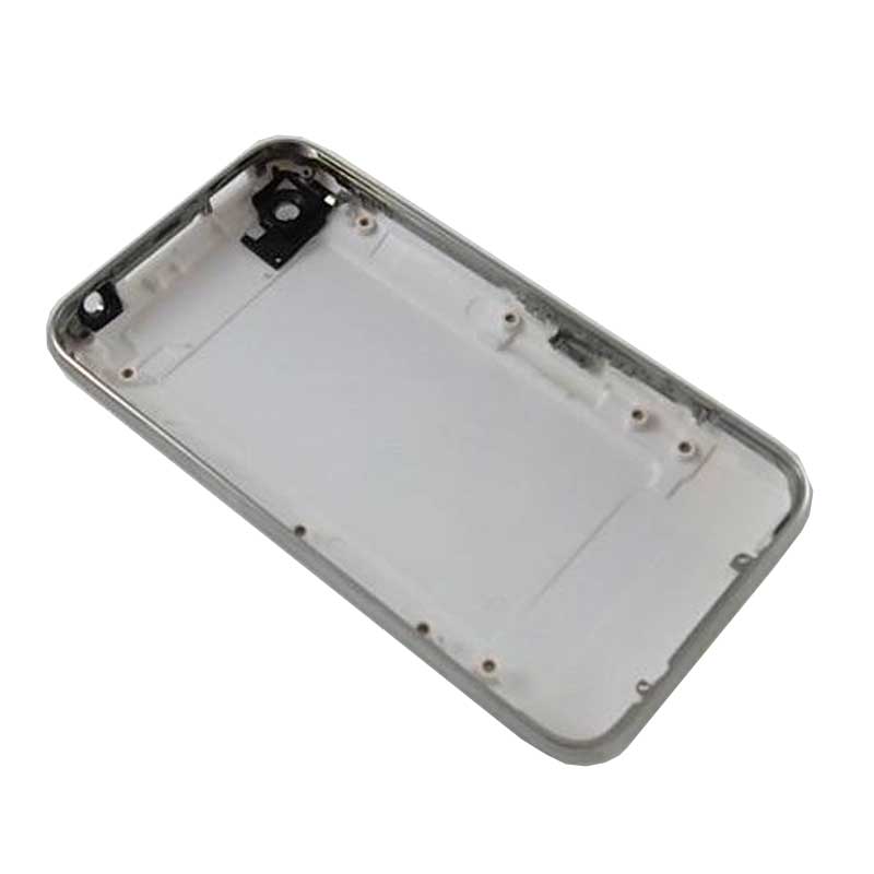 Tapa traseira branca com marco metalico iphone 3GS de 8GS