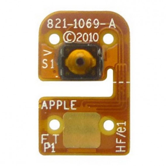 Cabo flex com interruptor del boton home de Apple iPod Touch 4ª generación