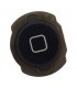 Botón de menú home negro para iPod Touch 4th generación