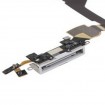 Conector de carga y micro iPhone 4 Blanco