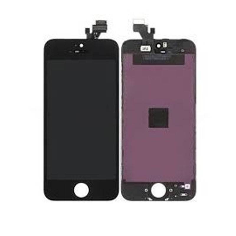 pantalla completa iphone 5 negra