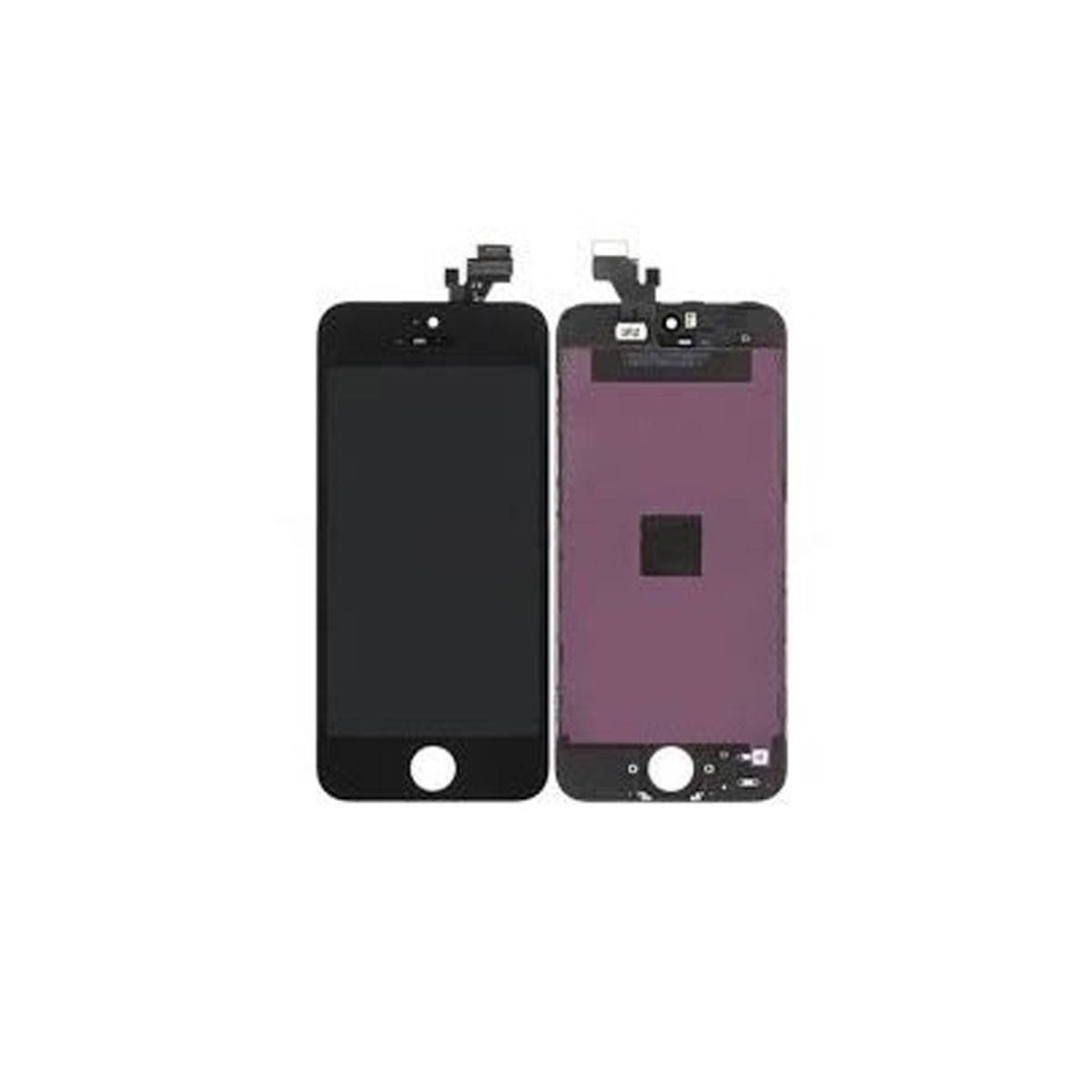 pantalla completa iphone 5 negra