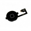 Flex + boton home iPhone 4 NEGRO