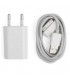 2 en 1 CABLE USB + CARGADOR DE RED USB PARA IPHONE, IPAD, IPOD