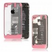 tapa iPhone 4 TRASPARENTE y ROSA