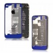 tapa iPhone 4 TRASPARENTE y azul