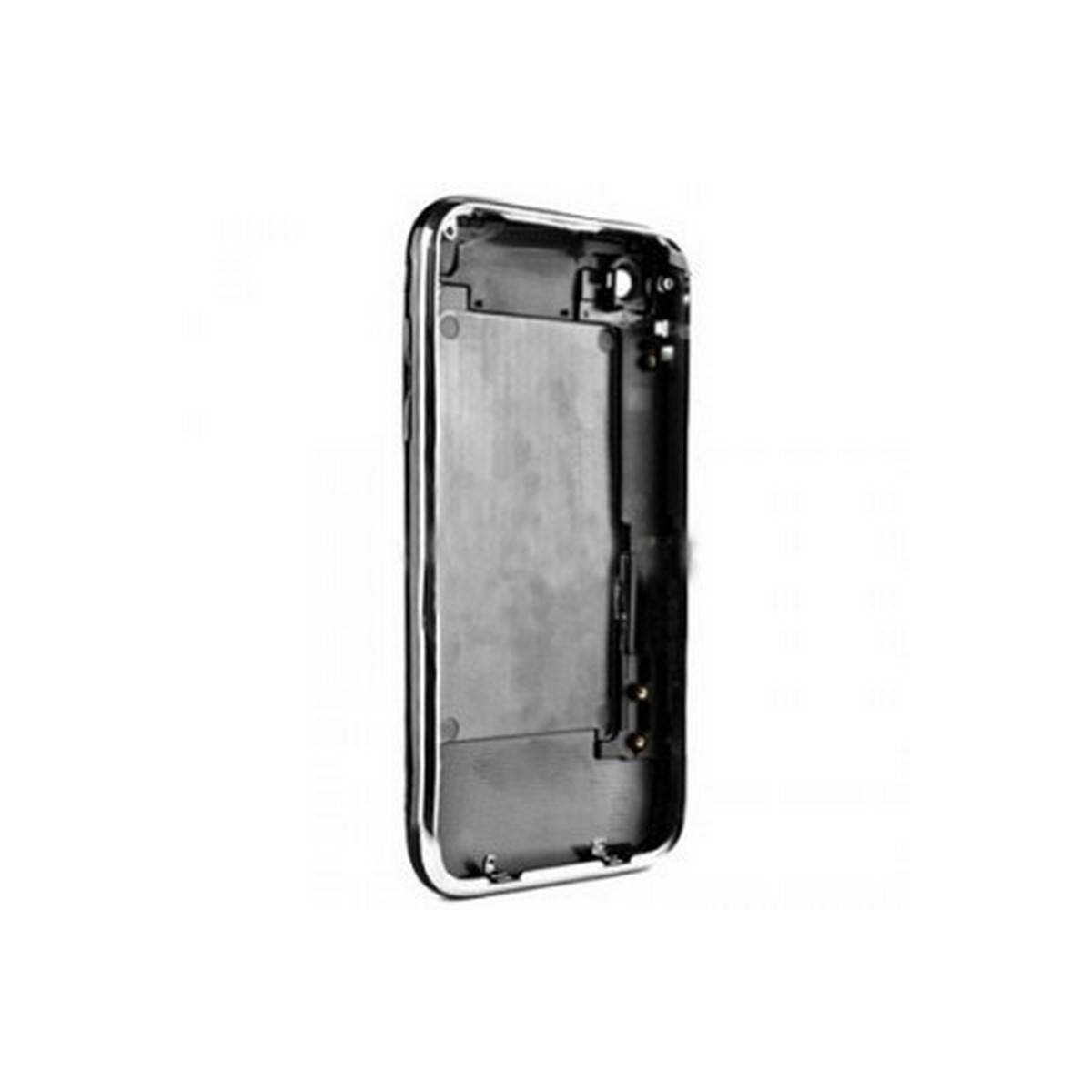 CARCASA trasera NEGRO con marco metalico iphone 3GS de 16GB