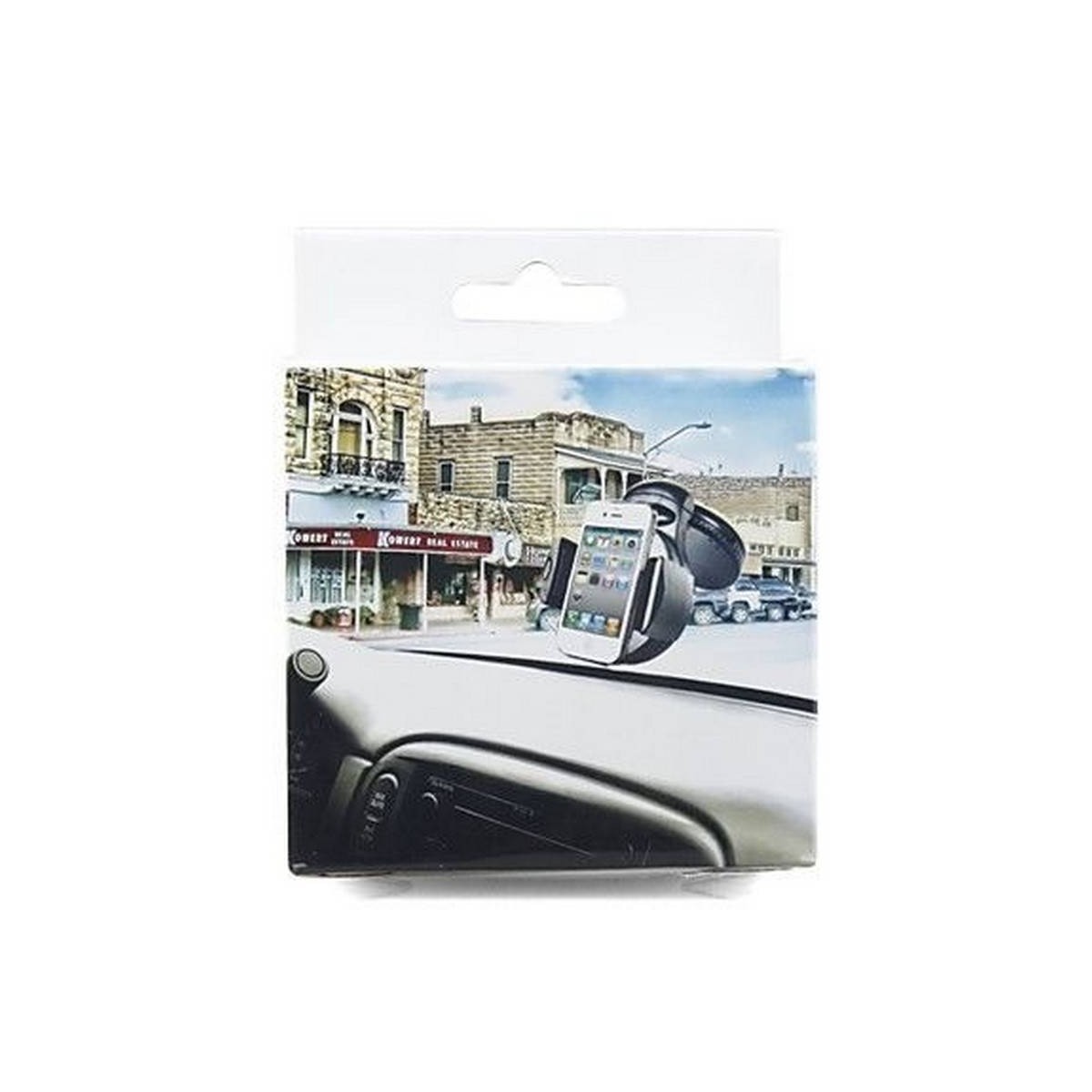Soporte Giratorio Universal de Parabrisas de Coche para Todo Tipo de Teléfono Móvil
