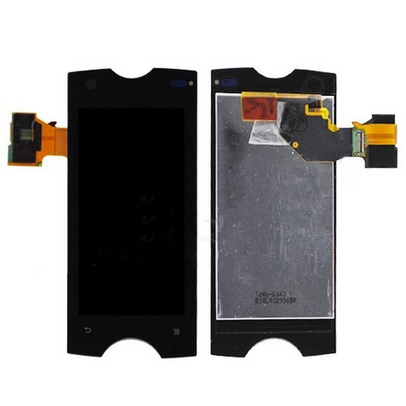 Display completo com ecrã digitalizadora e ventana tactil para Sony Ericsson Xperia Ray ST18i