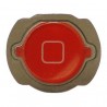 Botão de menú home rojo para iPod Touch 4th generación
