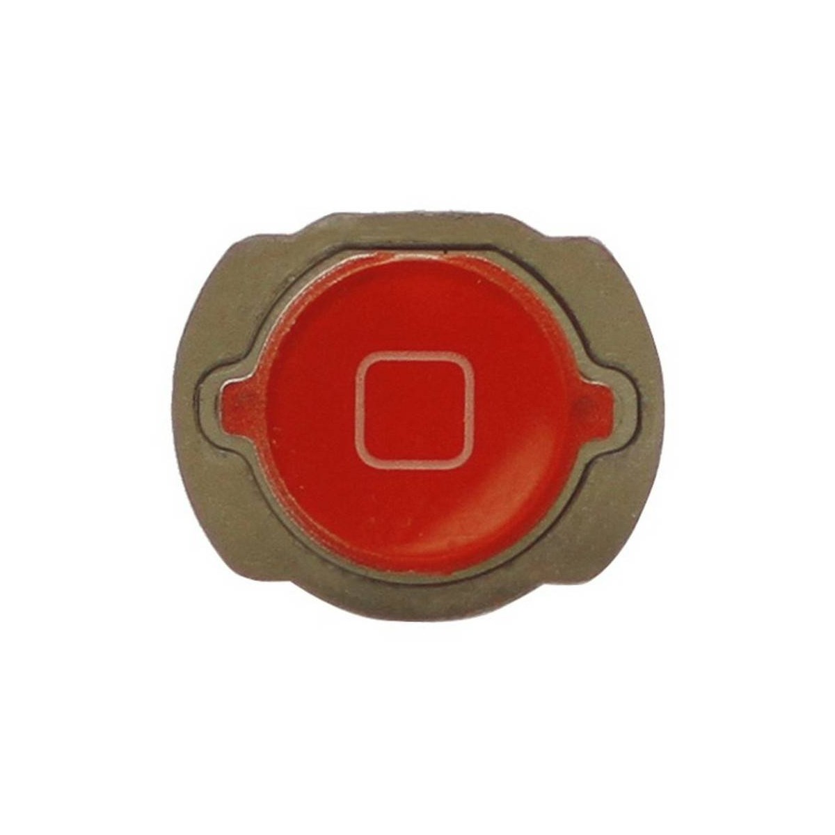 Botón de menú home rojo para iPod Touch 4th generación