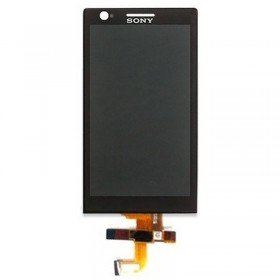 Ecrã LCD + táctil frontal Xperia P LT22i 