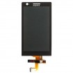 Ecrã LCD + tactil frontal Xperia P LT22i 