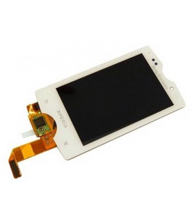 Ecrã Completa tactil+lcd Sony Ericsson Mini Pro SK17i branca