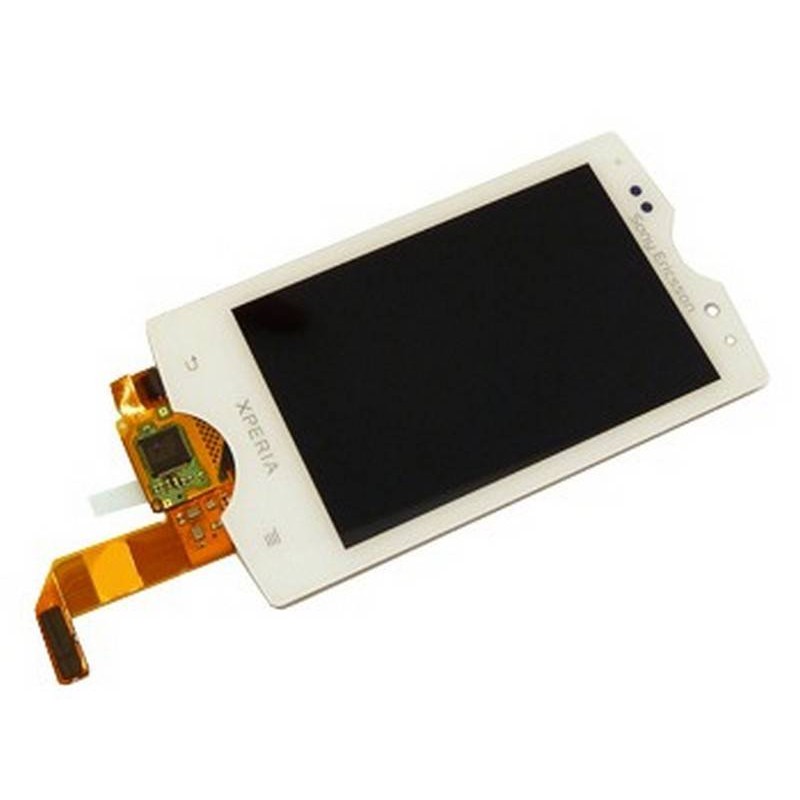 Pantalla Completa tactil+lcd Sony Ericsson Mini Pro SK17i blanca