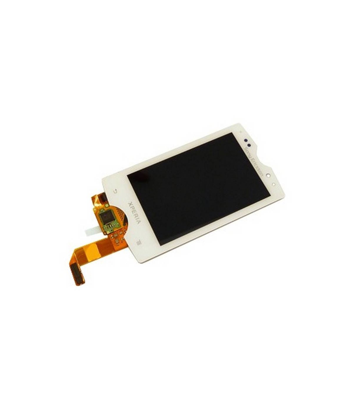Ecrã Completa tactil+lcd Sony Ericsson Mini Pro SK17i branca