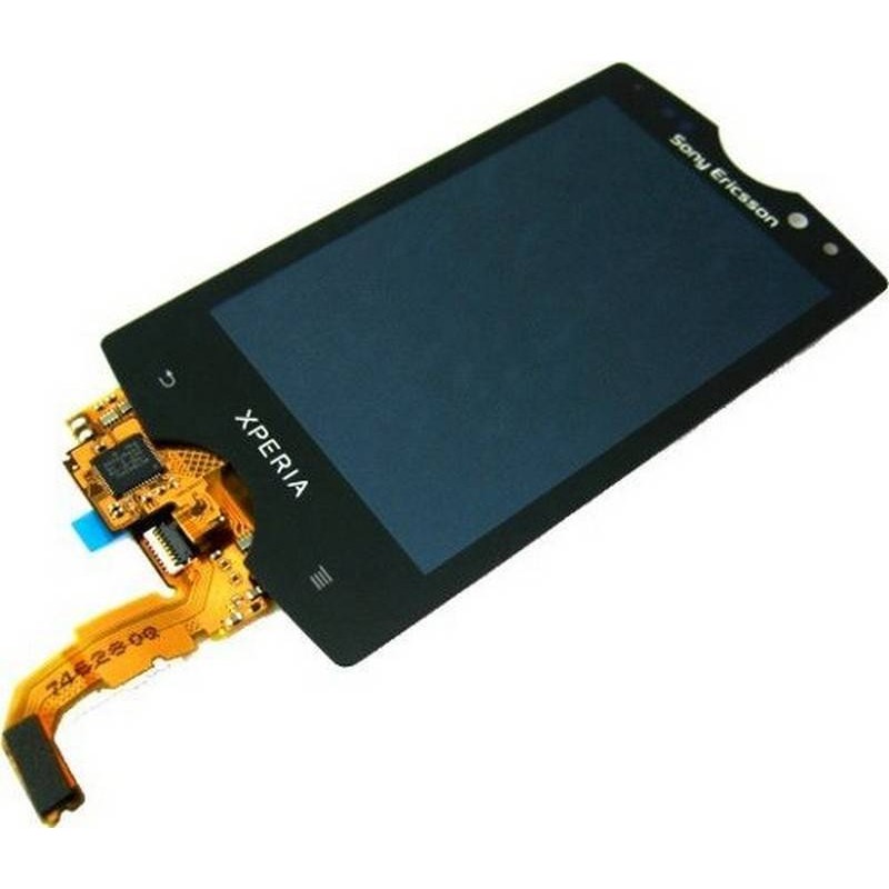 Ecrã Sony Ericsson Mini Pro SK17i preta