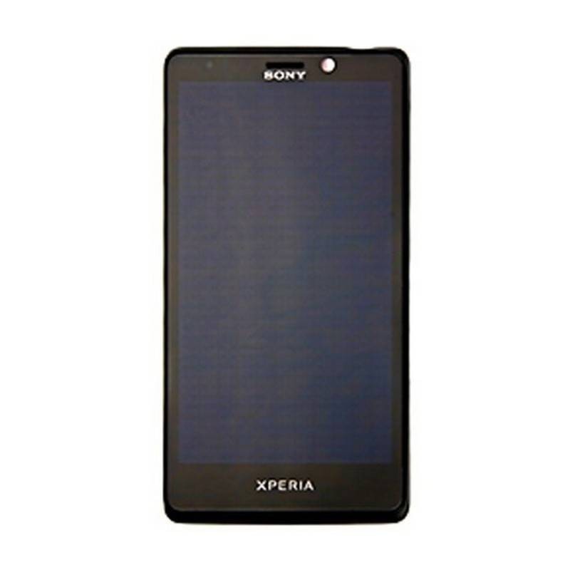 Pantalla Original Completa: lcd + táctil + carcasa frontal Sony Xperia T LT30p