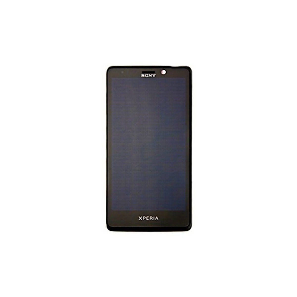 Ecrã Original Completa: lcd + táctil + carcaça frontal Sony Xperia T LT30p