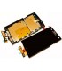 Pantalla Completa para Sony Xperia S LT26i. Con marco negro