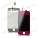 ECRÃ TACTIL + LCD IPOD TOUCH 4 ROSA