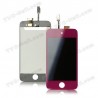 Pantalla tactil + LCD IPOD TOUCH 4 ROSA