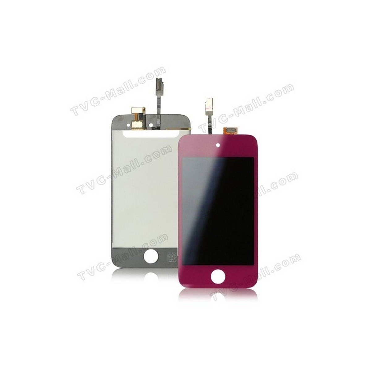 Pantalla tactil + LCD IPOD TOUCH 4 ROSA