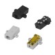 CONECTOR AURICULAR IPHONE 4S NEGRO