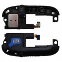 Modulo de antena negro con altavoz polifonico/Buzzer y conector de auriculares para Samsung i9300 Galaxy S3, SIII