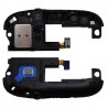 Altavoz buzzer con antena y jack audio Samsung Galaxy S3, SIII i9300 Negro