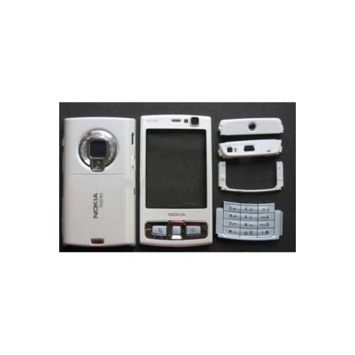 carcaça branca para nokia N95 8GB COMPLETA