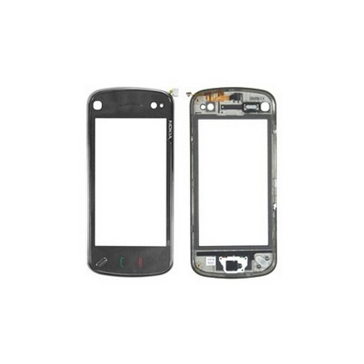 Ecrã tactil para NOKIA N97 mini PRETA