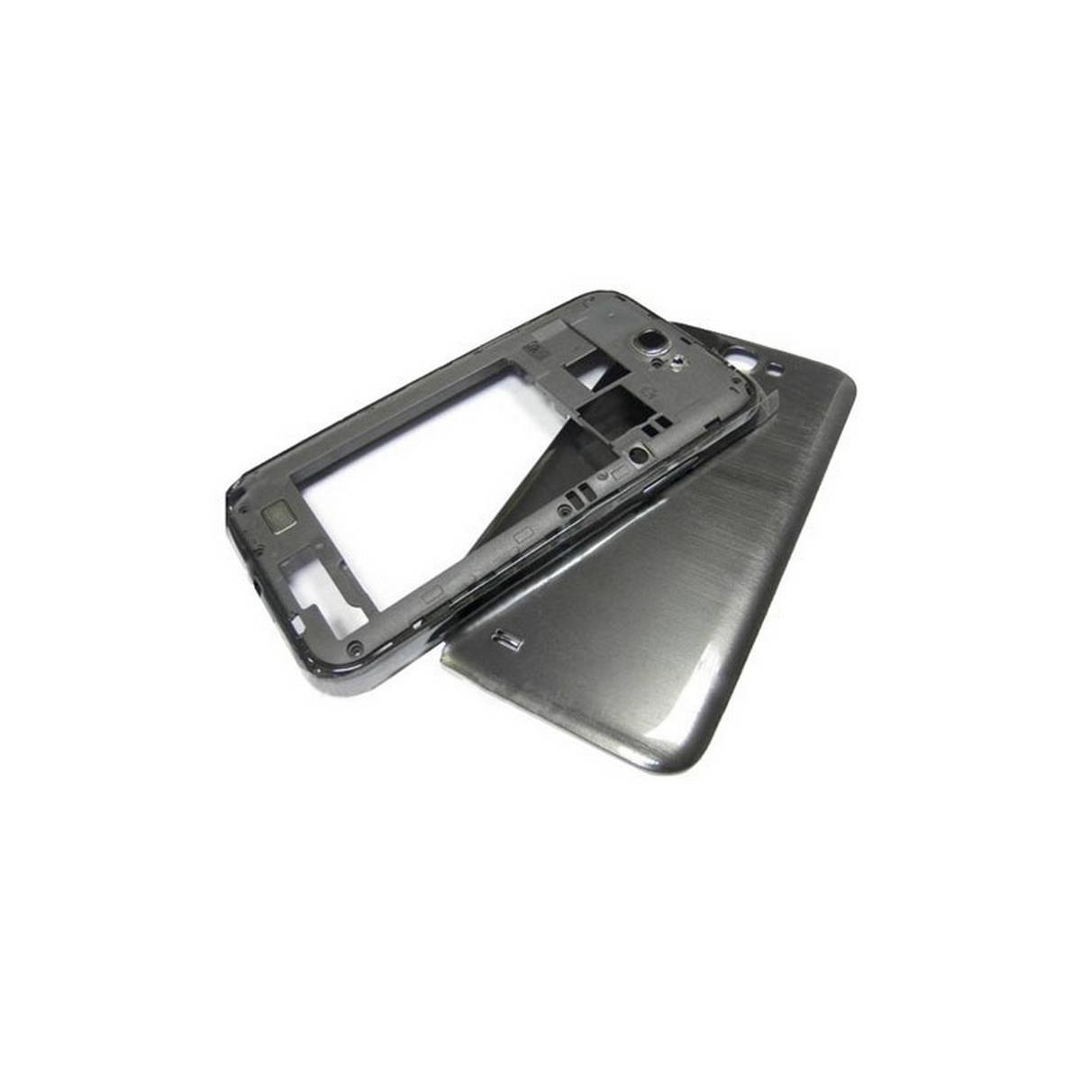 CARCASA SAMSUNG GALAXY NOTE 2 N7100 GRIS