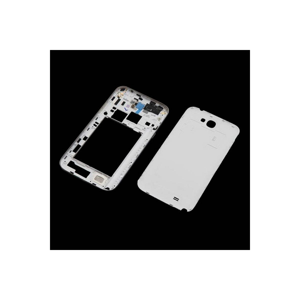CARCASA SAMSUNG GALAXY NOTE 2 N7100 BLANCA