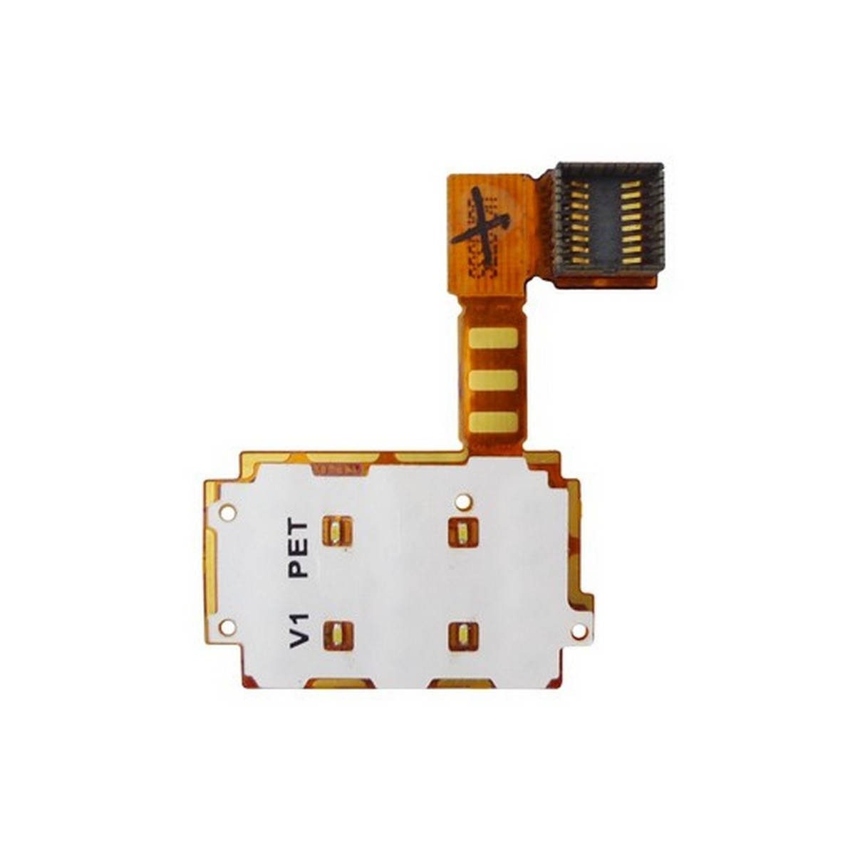 Nokia 3250 Flex con Conector de carga y accesorios y Joistick