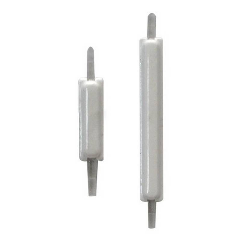 Boton de volumen para Samsung I9100 Galaxy SII,BLANCO