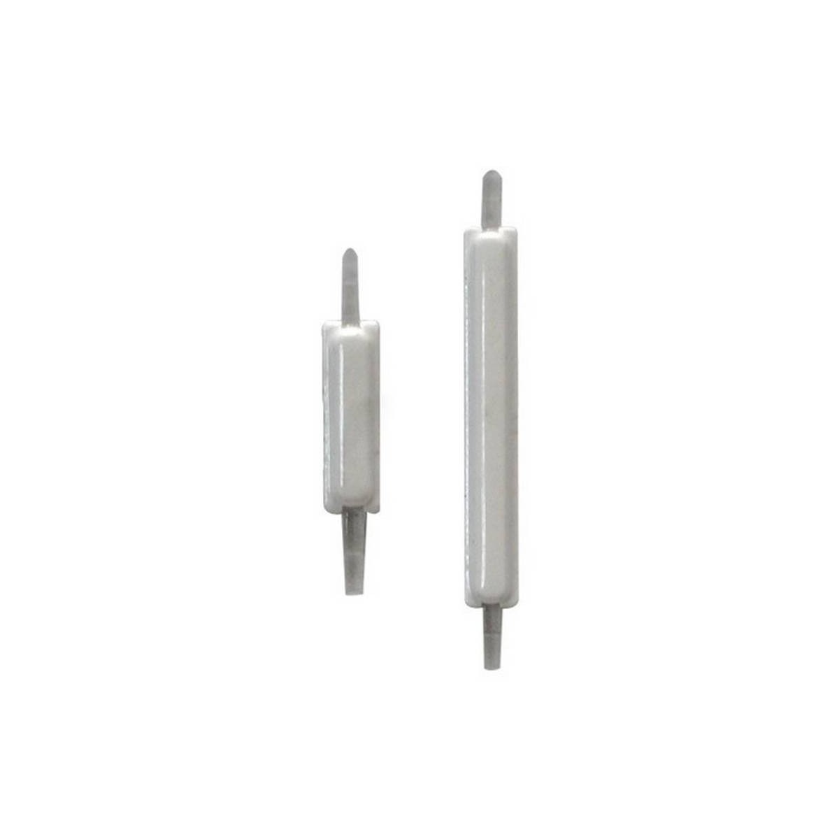 Boton de volumen para Samsung I9100 Galaxy SII,BLANCO